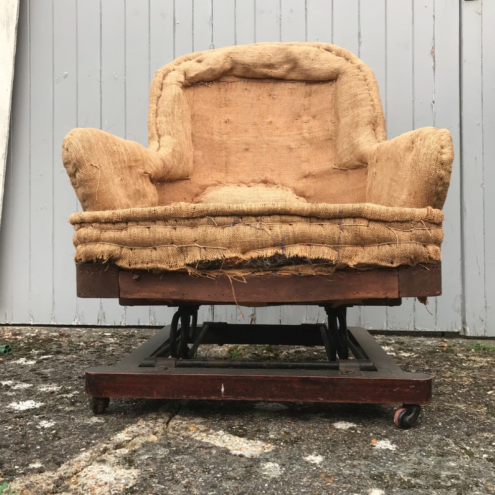 Upholsterd ‘Rocker’ Armchair  View V