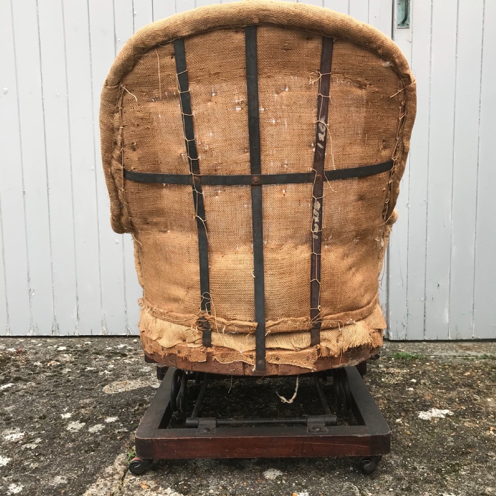 Upholsterd ‘Rocker’ Armchair  View VI