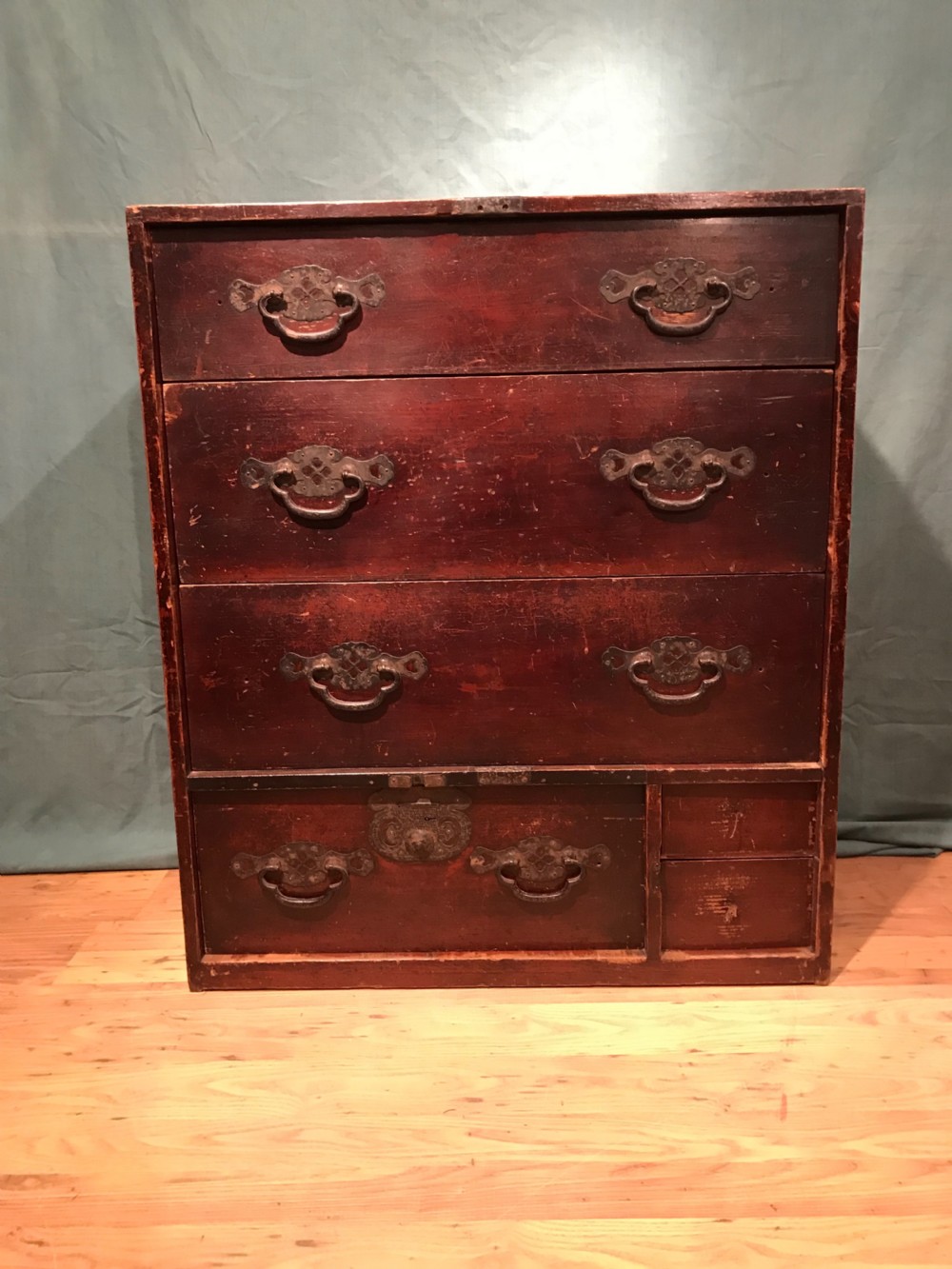 Painted Chest of Drawers  View II