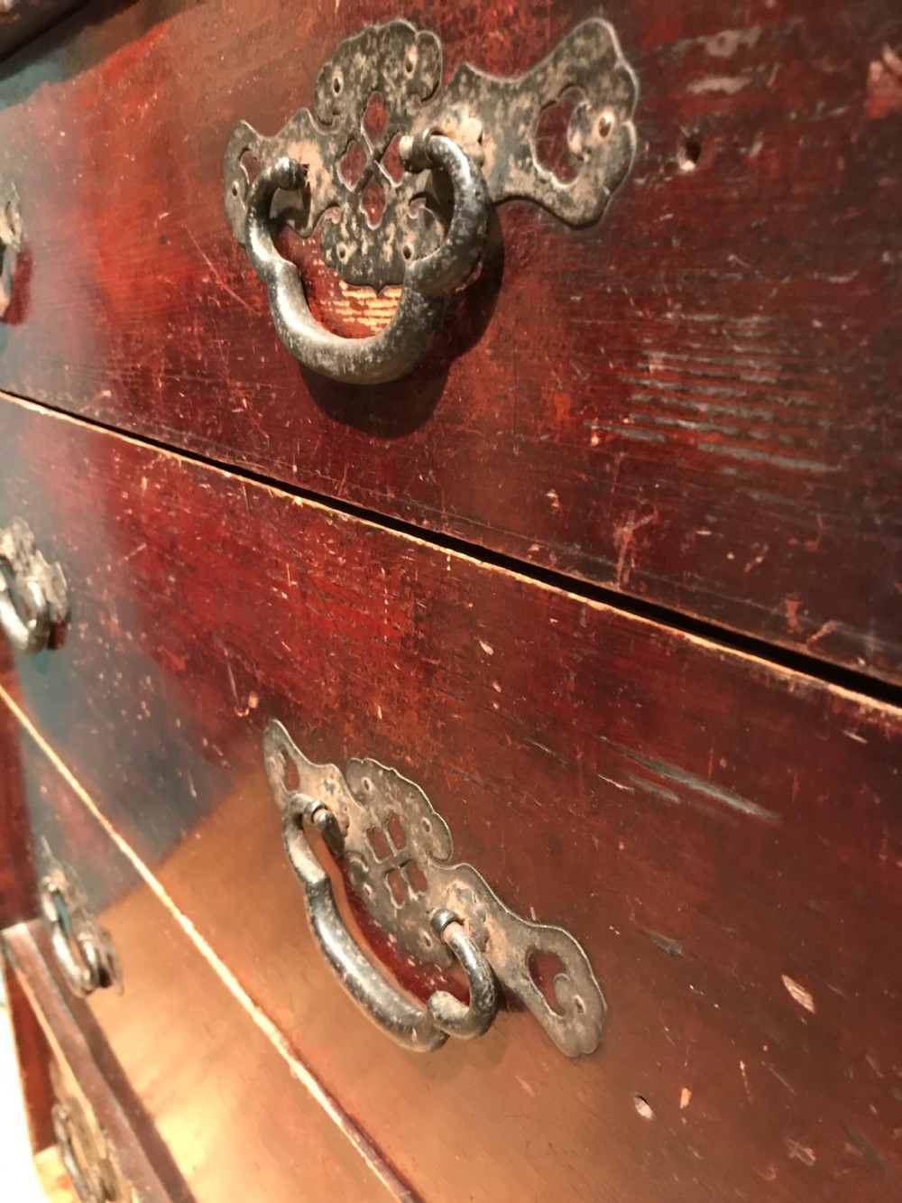 Painted Chest of Drawers  View XI
