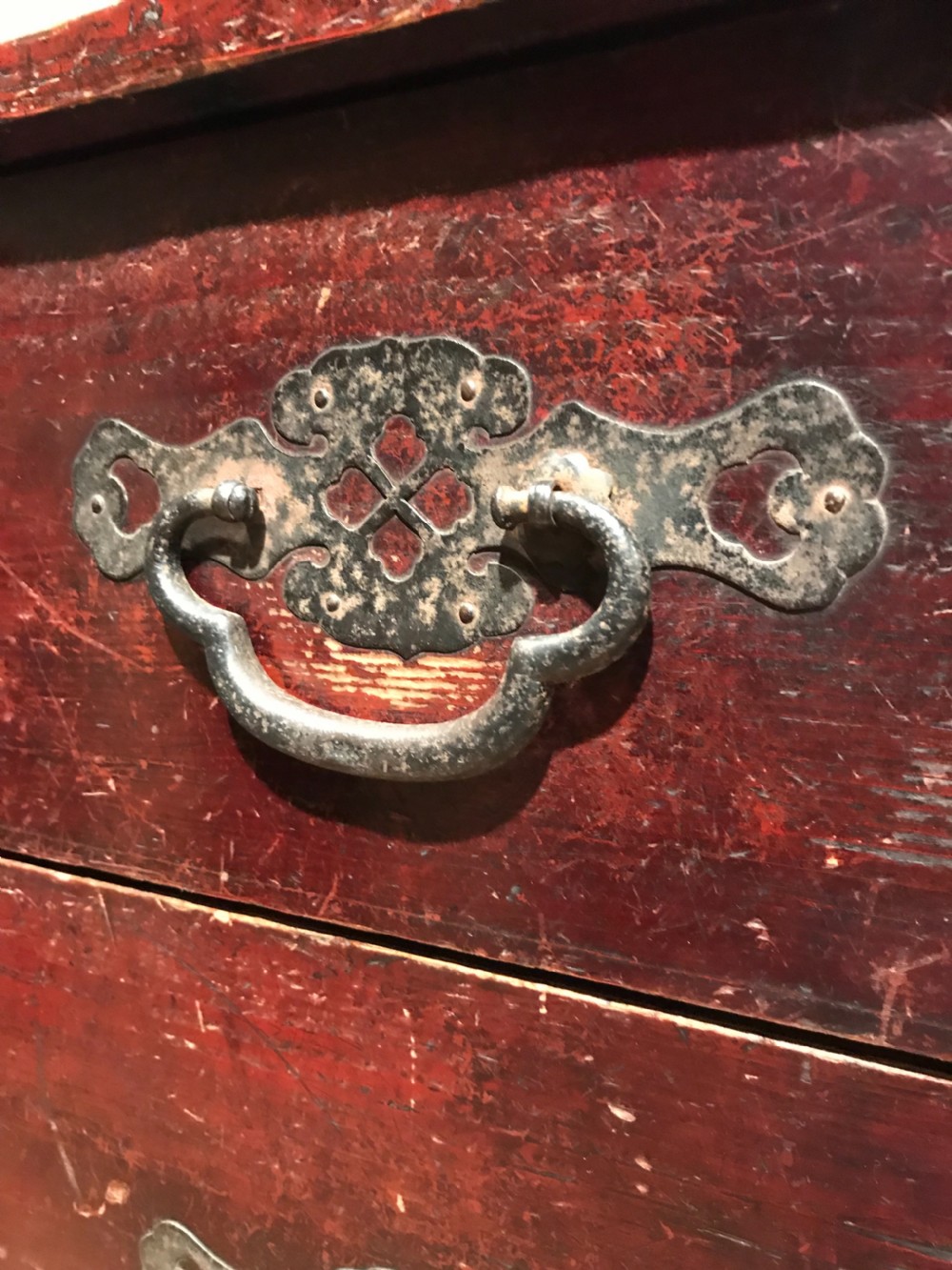 Painted Chest of Drawers  View XII
