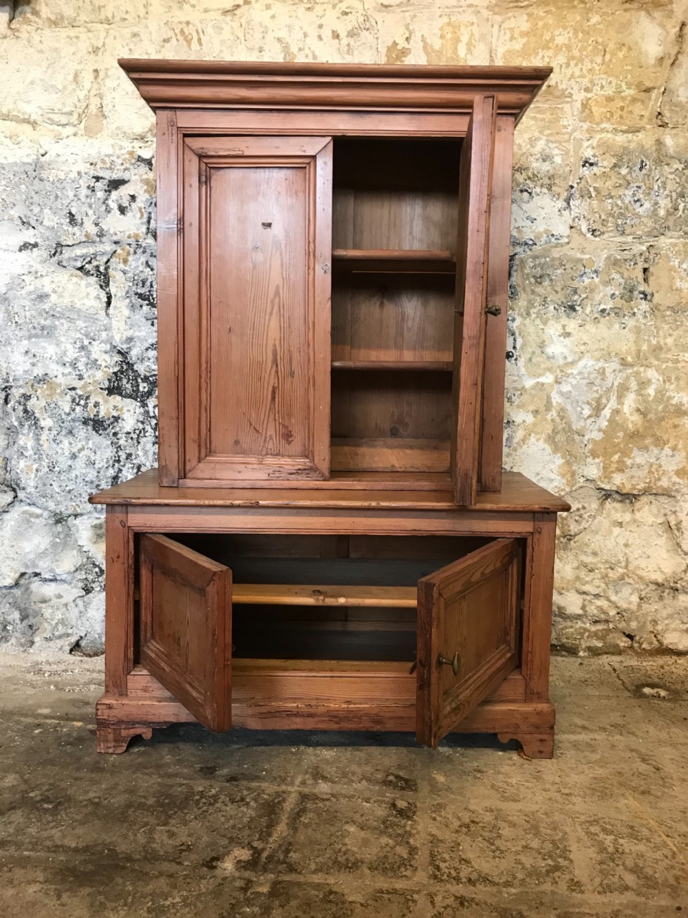 Small French Cupboard  View III