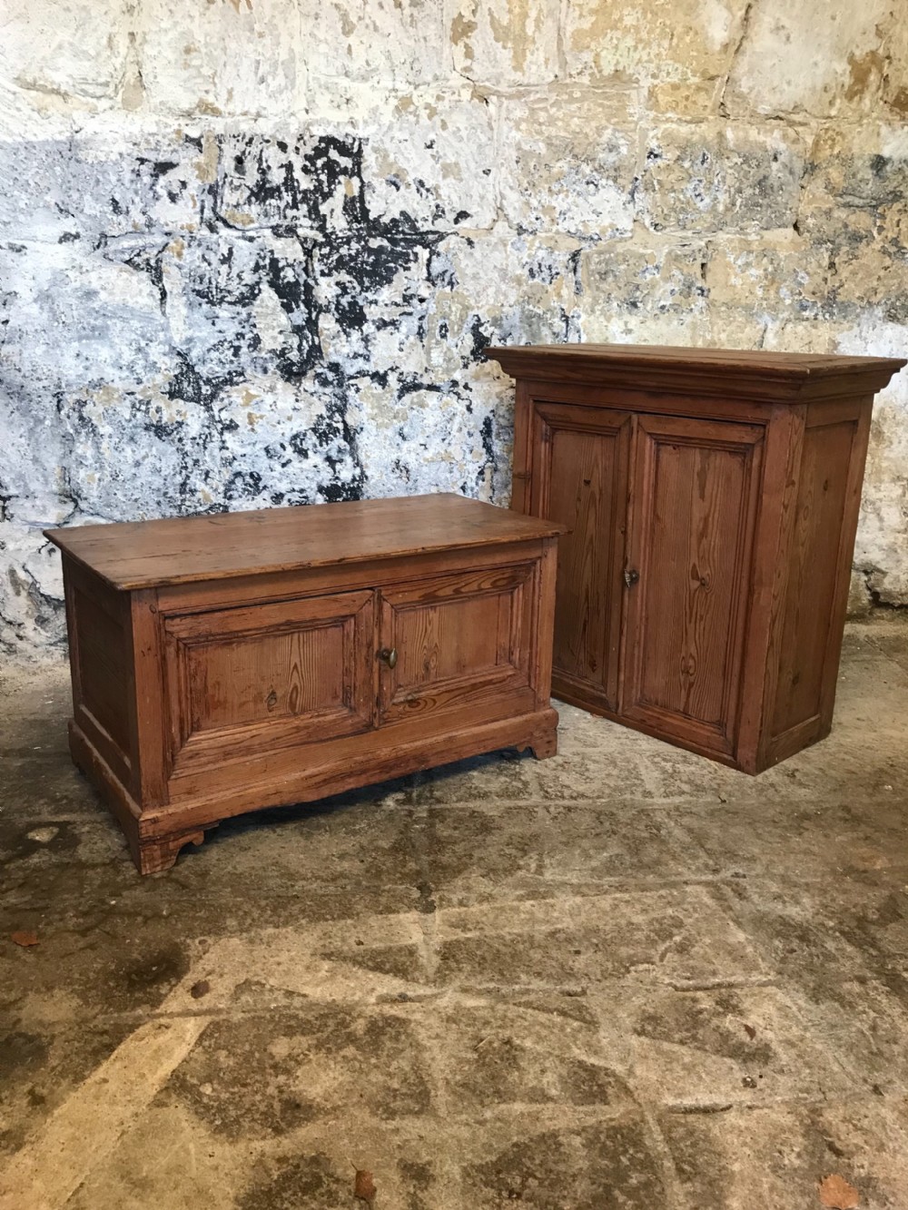 Small French Cupboard  View VII