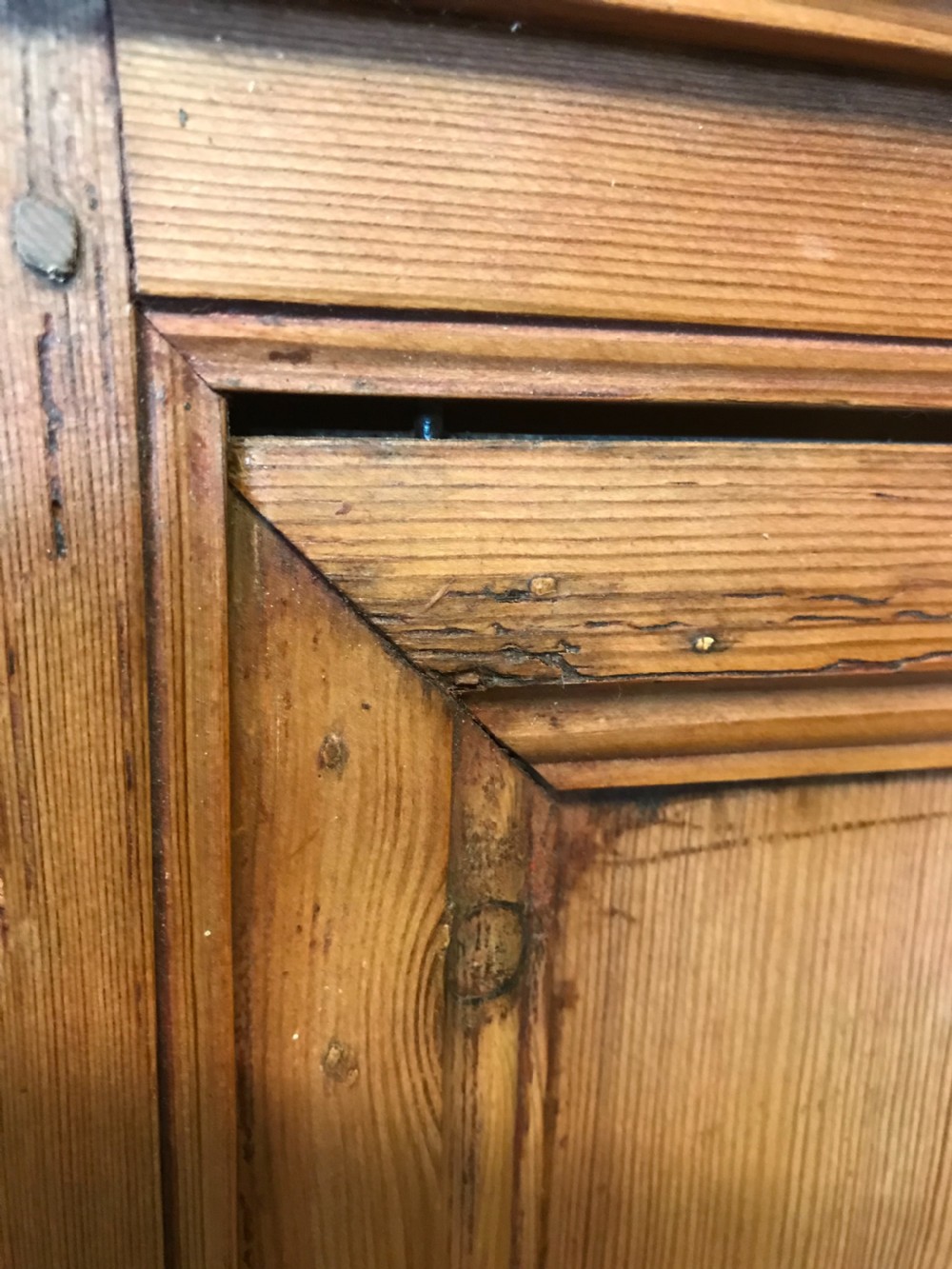Small French Cupboard  View XI