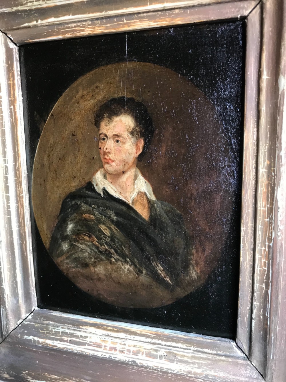 Antique Portait Painting  View II