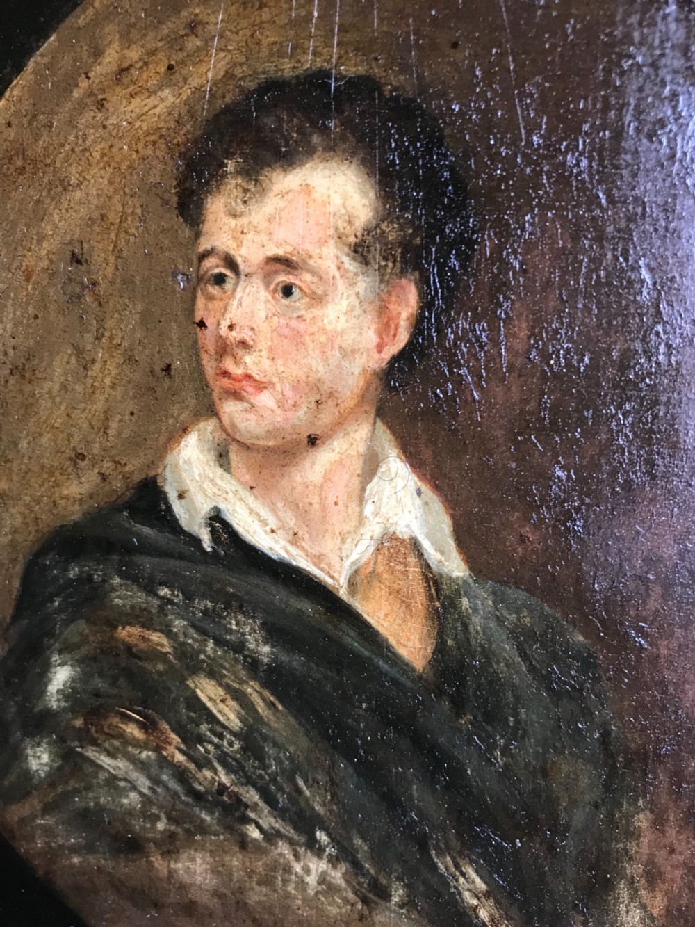 Antique Portait Painting  View IV