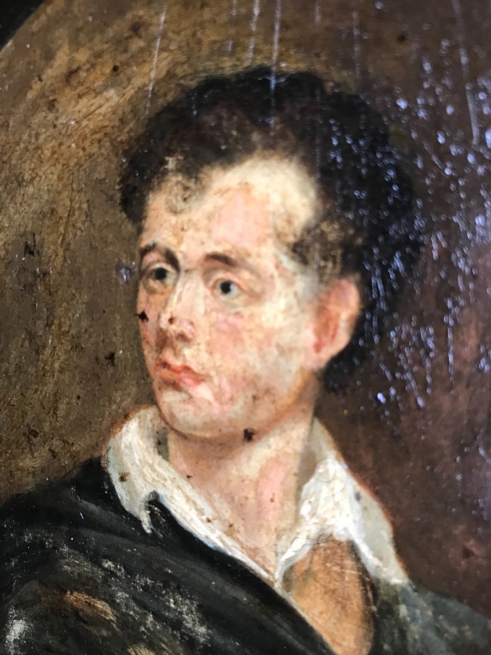 Antique Portait Painting  View V