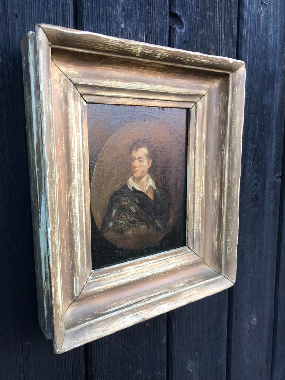 Antique Portait Painting  View VIII