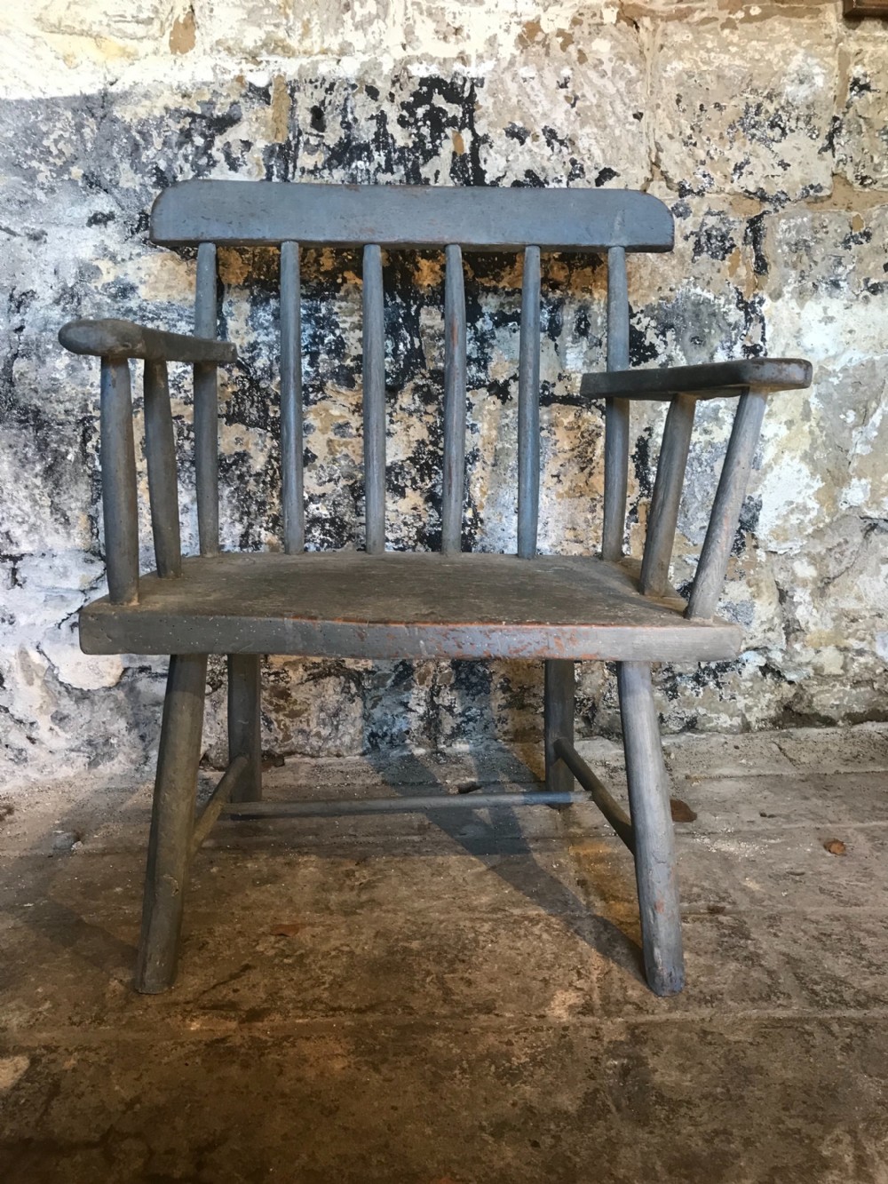Primitive country Armchair 