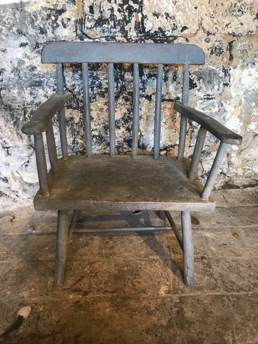 Primitive country Armchair  View II