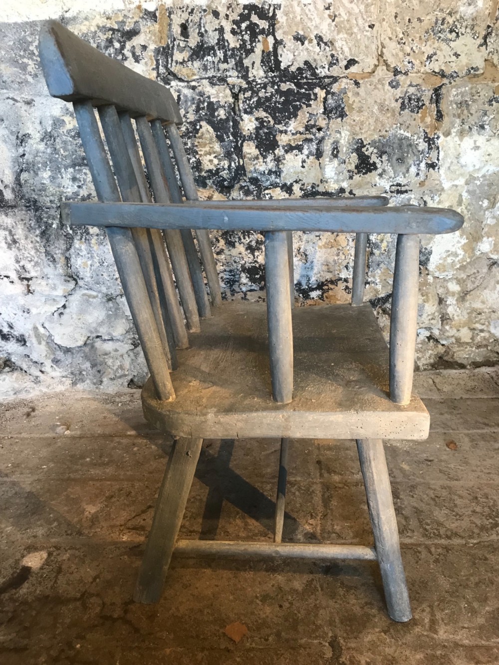 Primitive country Armchair  View III
