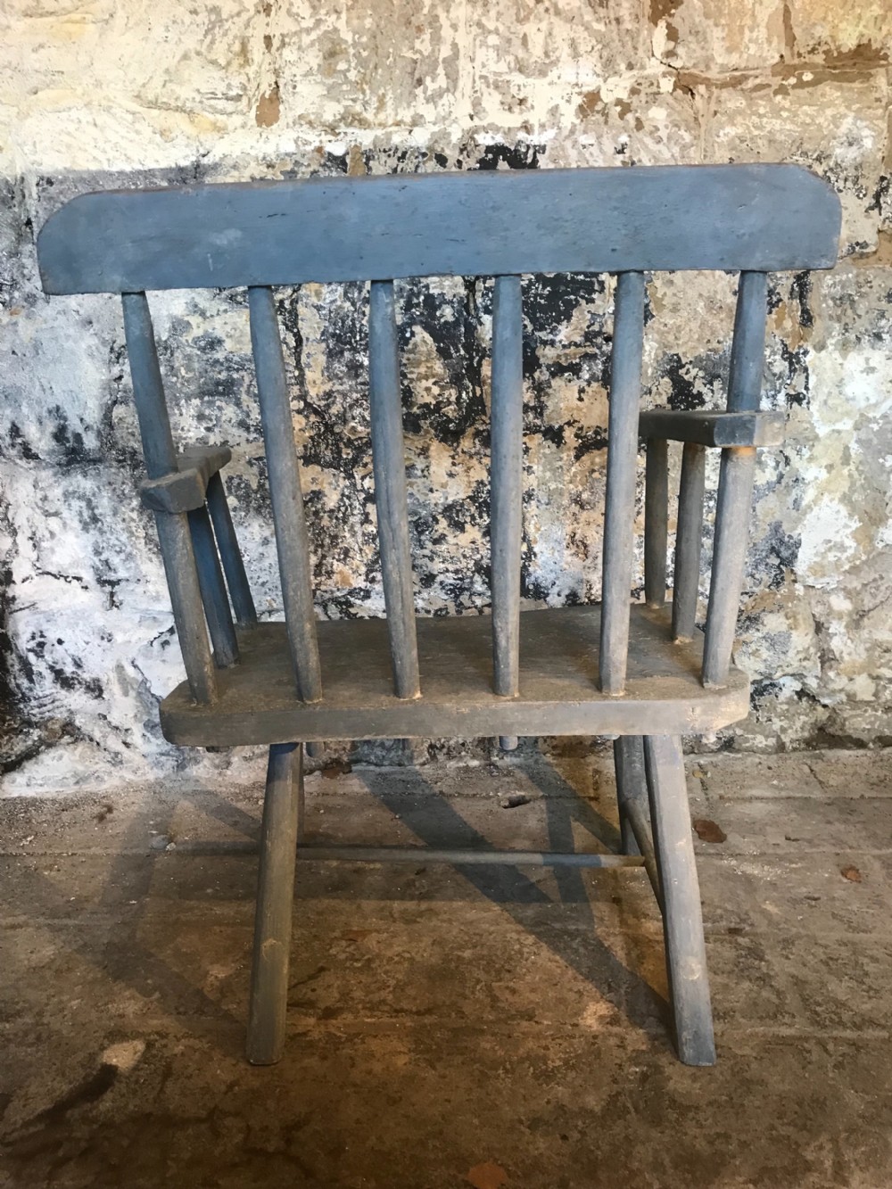 Primitive country Armchair  View IV