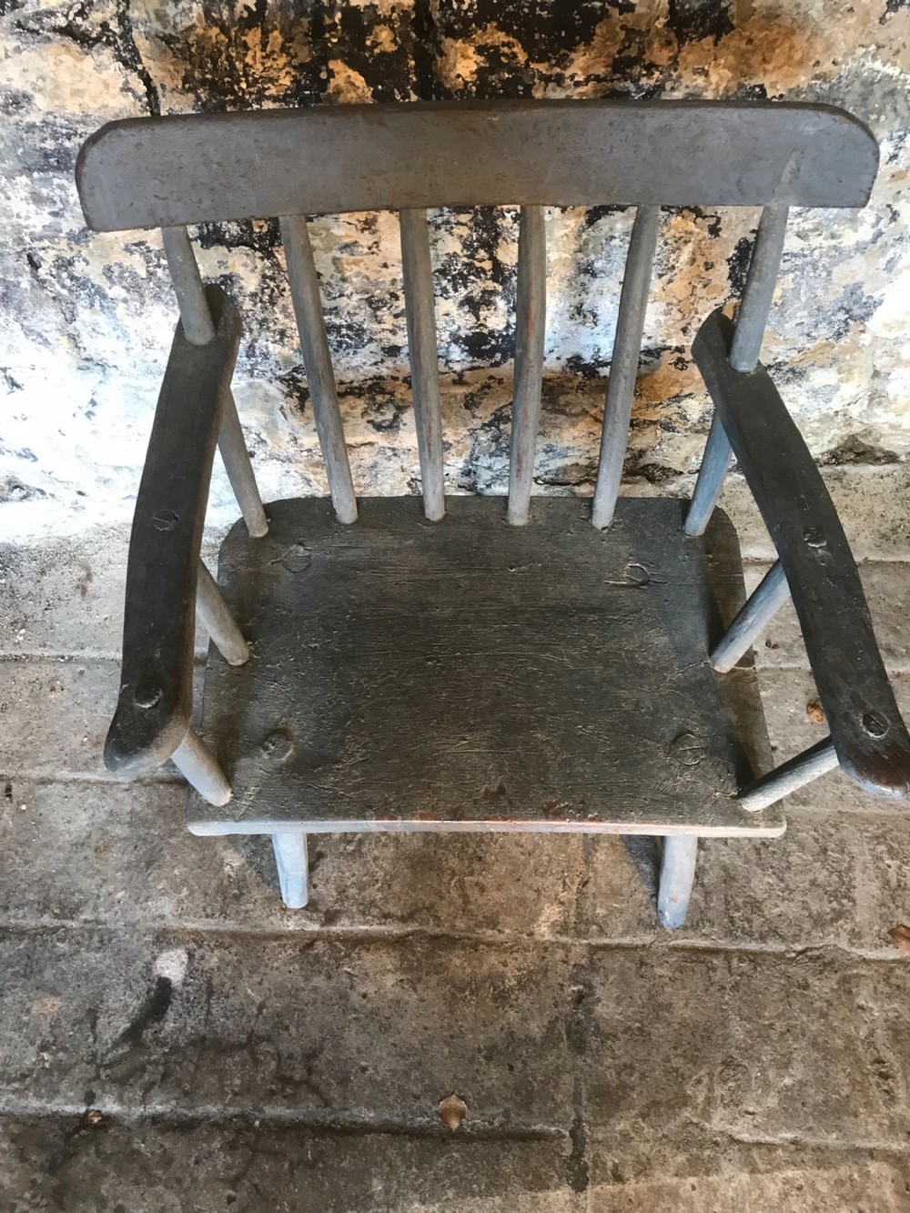 Primitive country Armchair  View VI