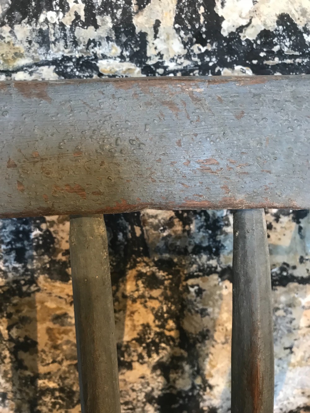 Primitive country Armchair  View IX