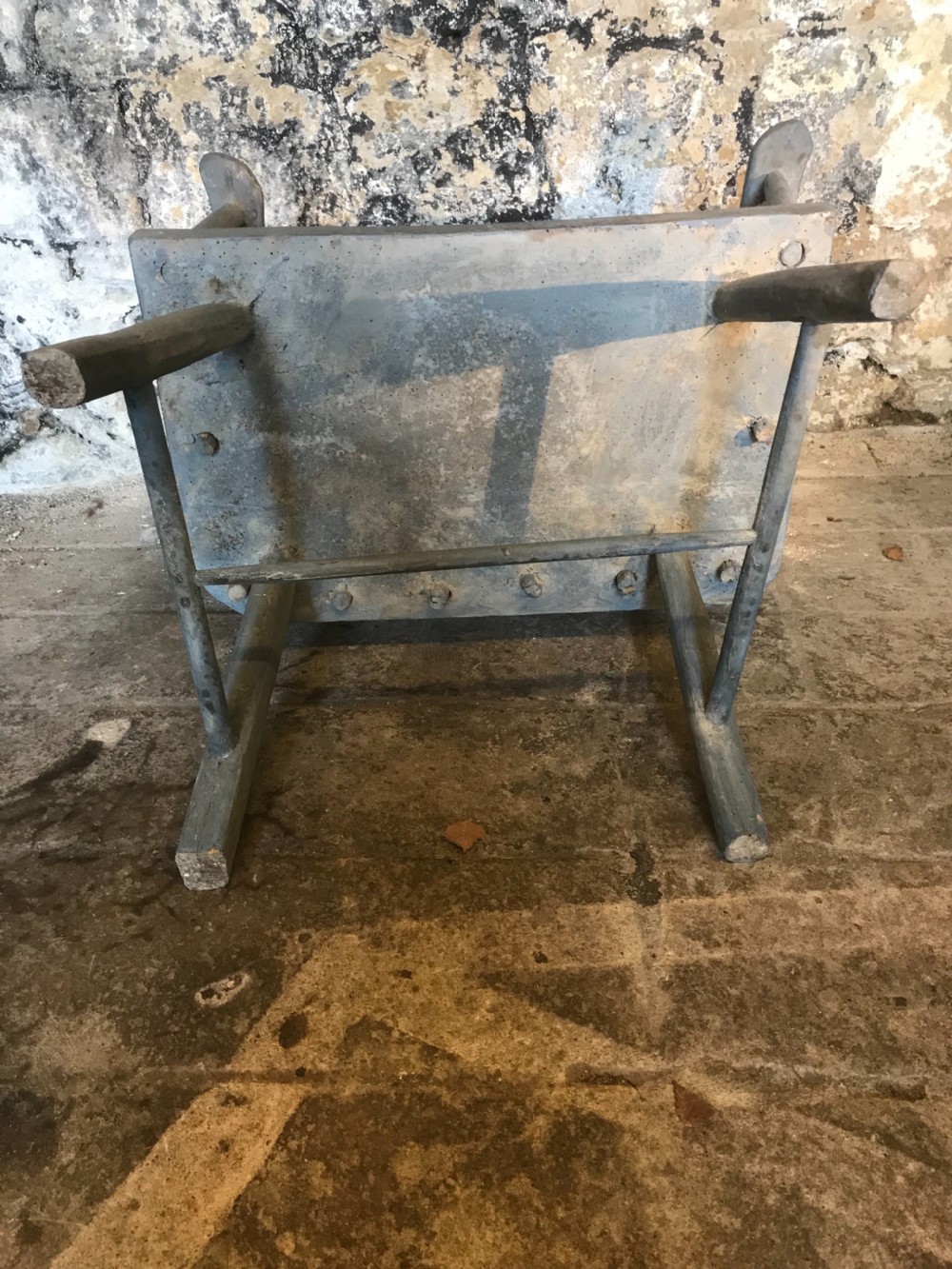 Primitive country Armchair  View X