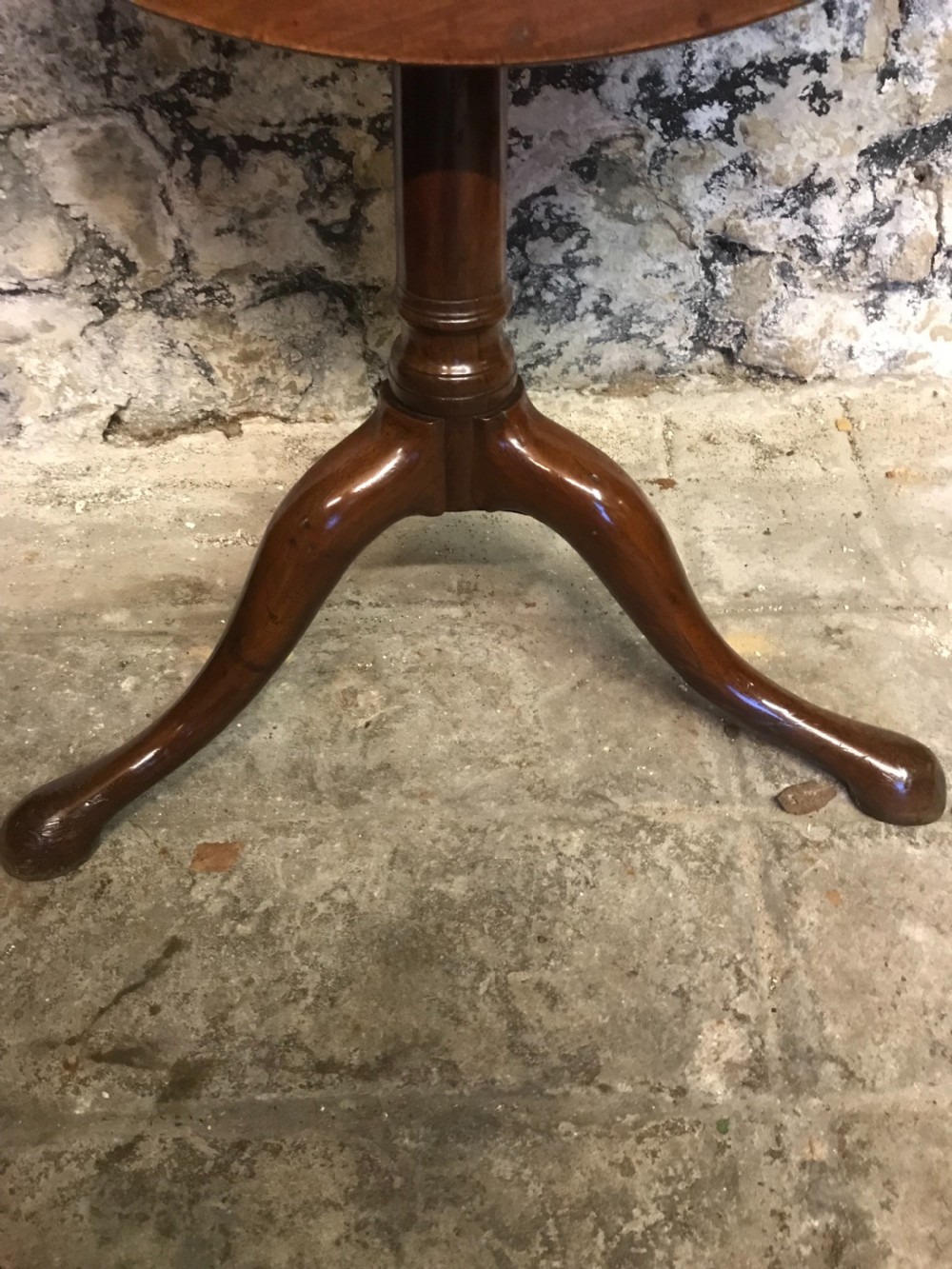 Antique Yew Wood Table  View VII