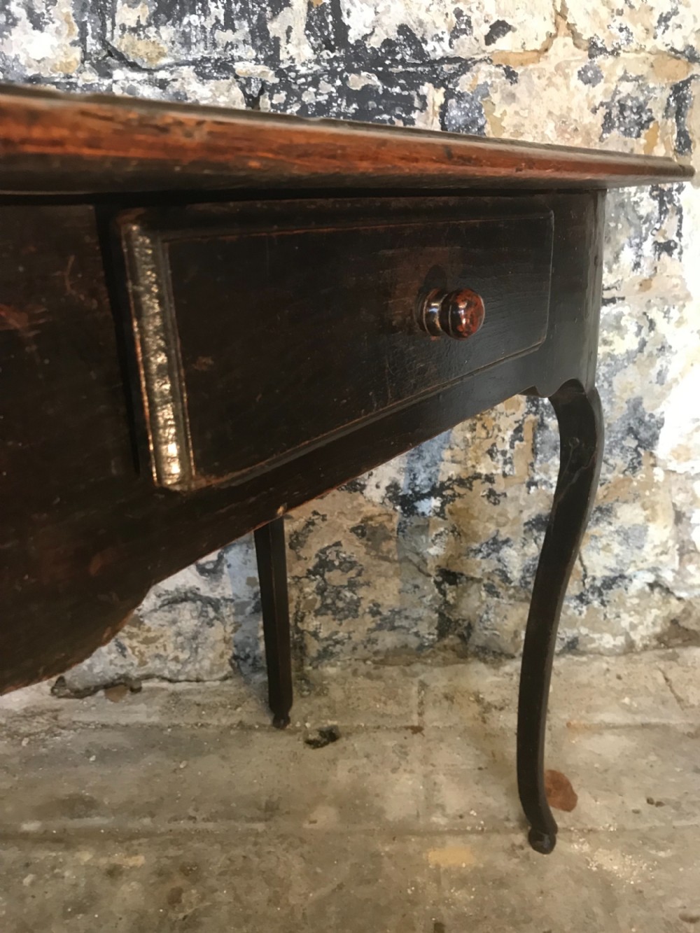 Antique Table  View IX
