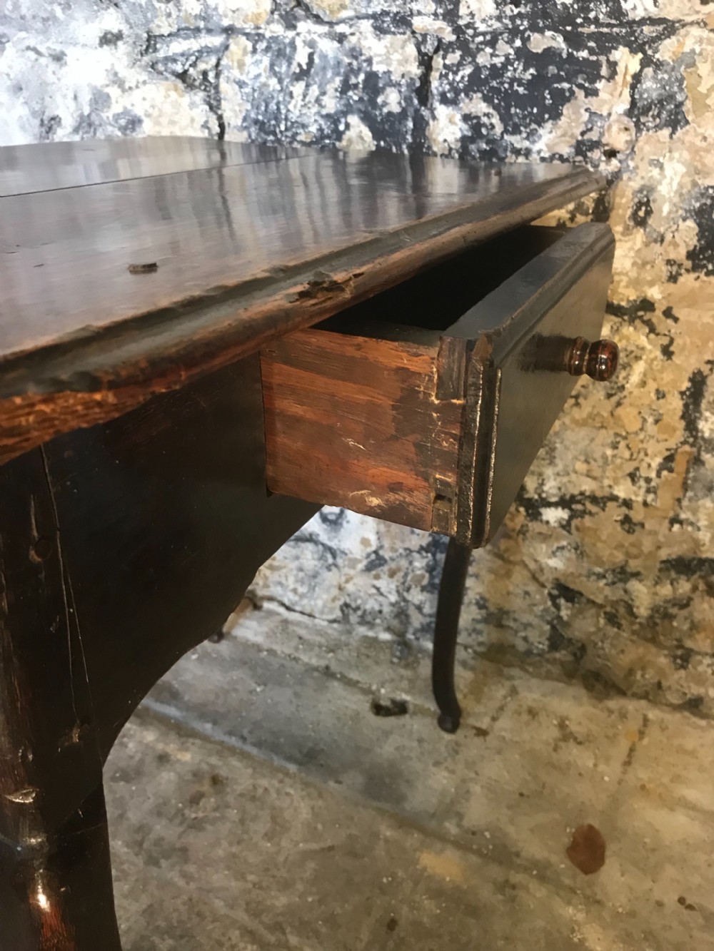Antique Table  View XII