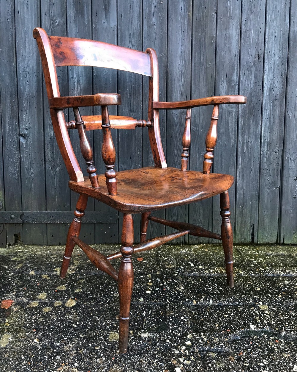 Antique Country Chair 
