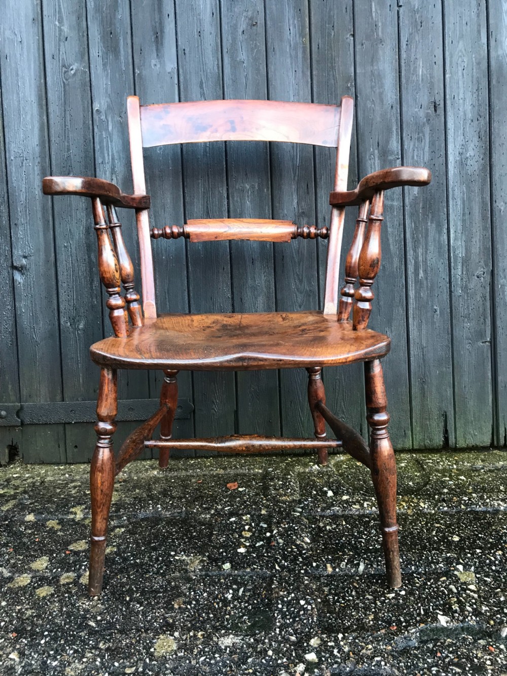 Antique Country Chair  View II