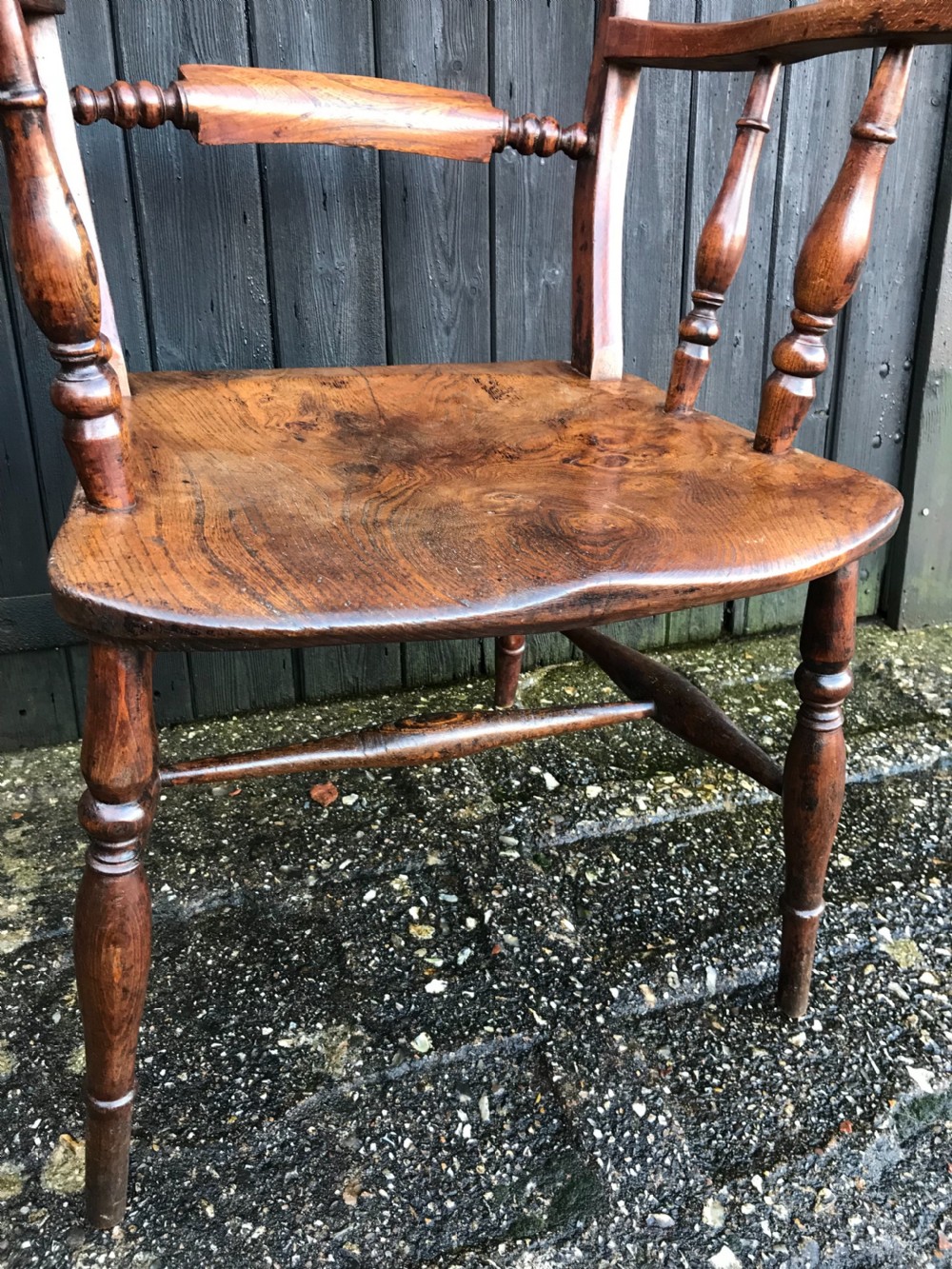 Antique Country Chair  View III