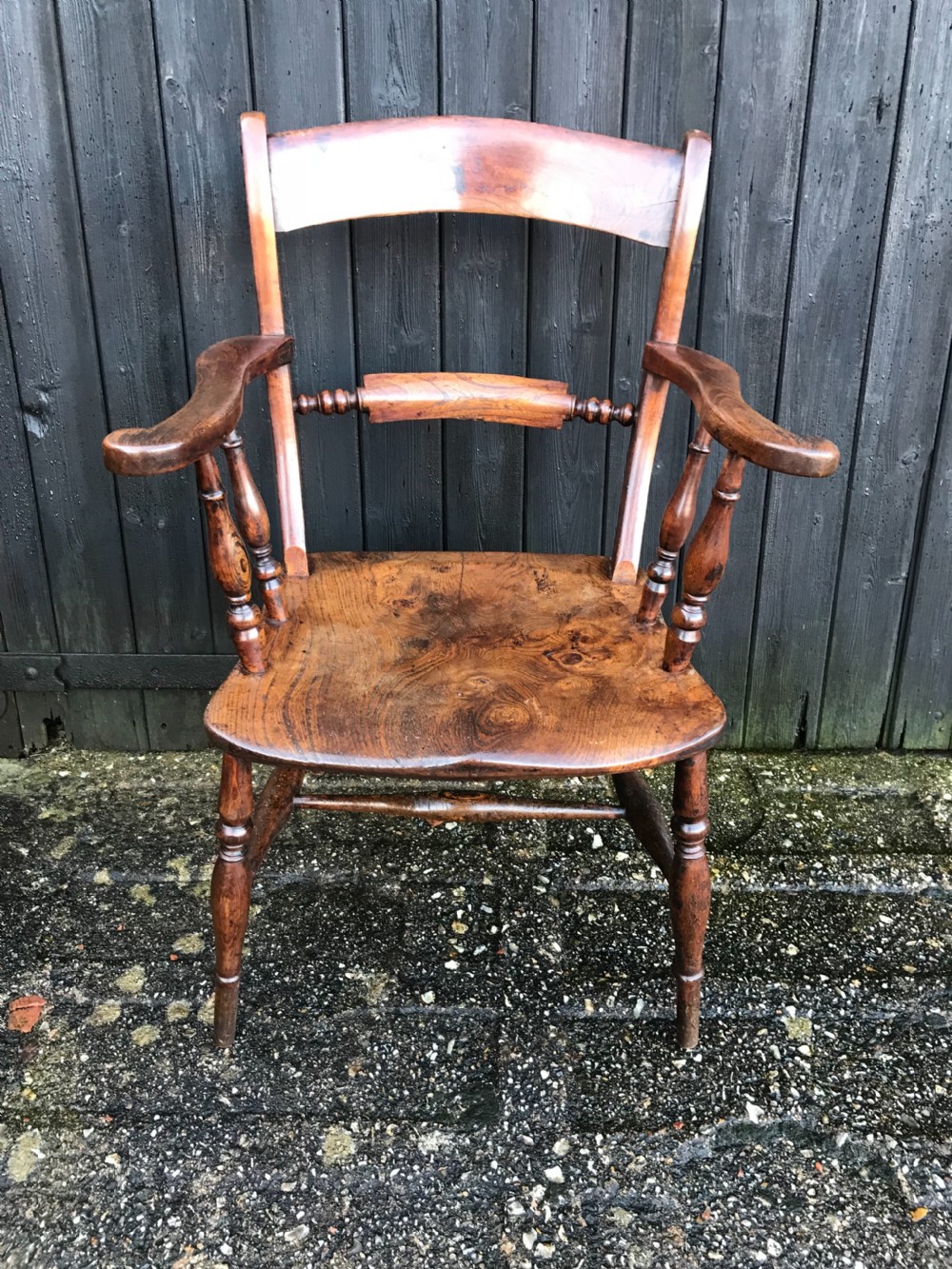 Antique Country Chair  View IV