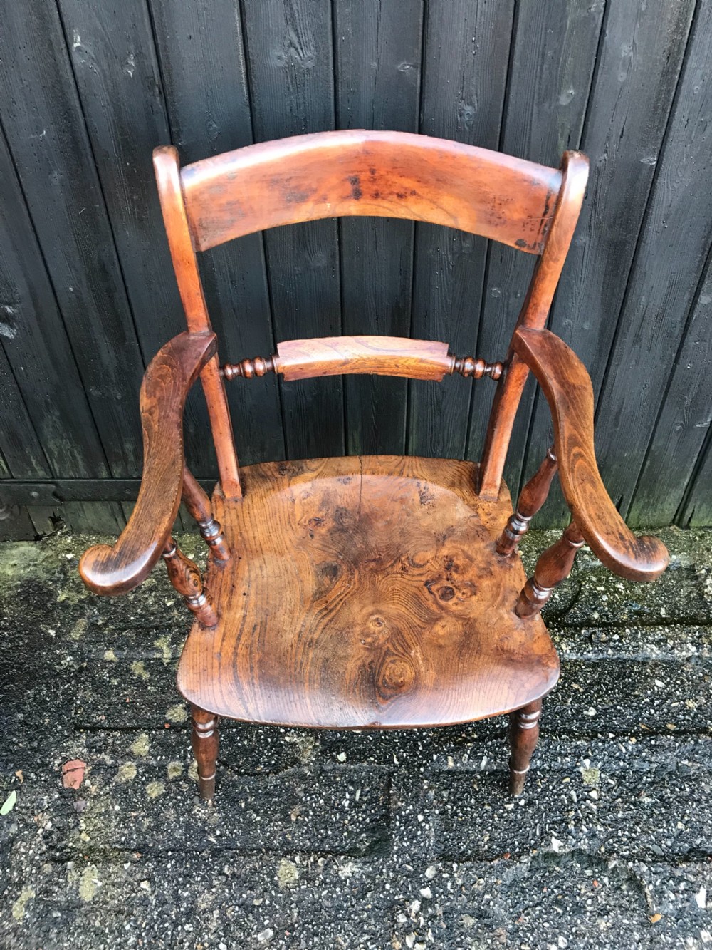 Antique Country Chair  View V
