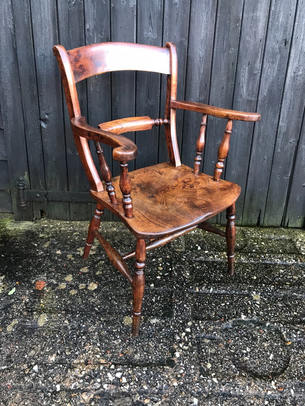 Antique Country Chair  View VI