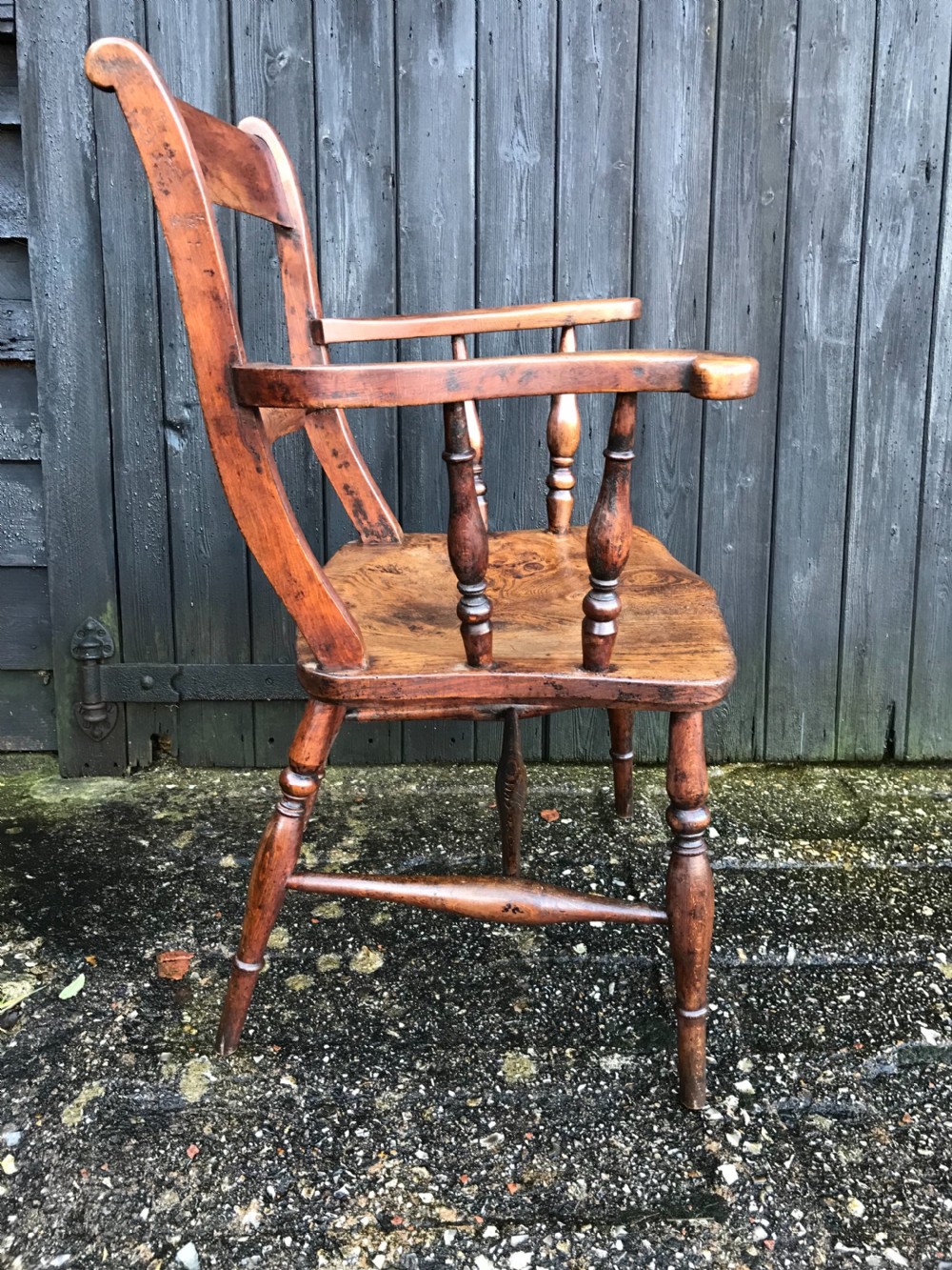 Antique Country Chair  View VII