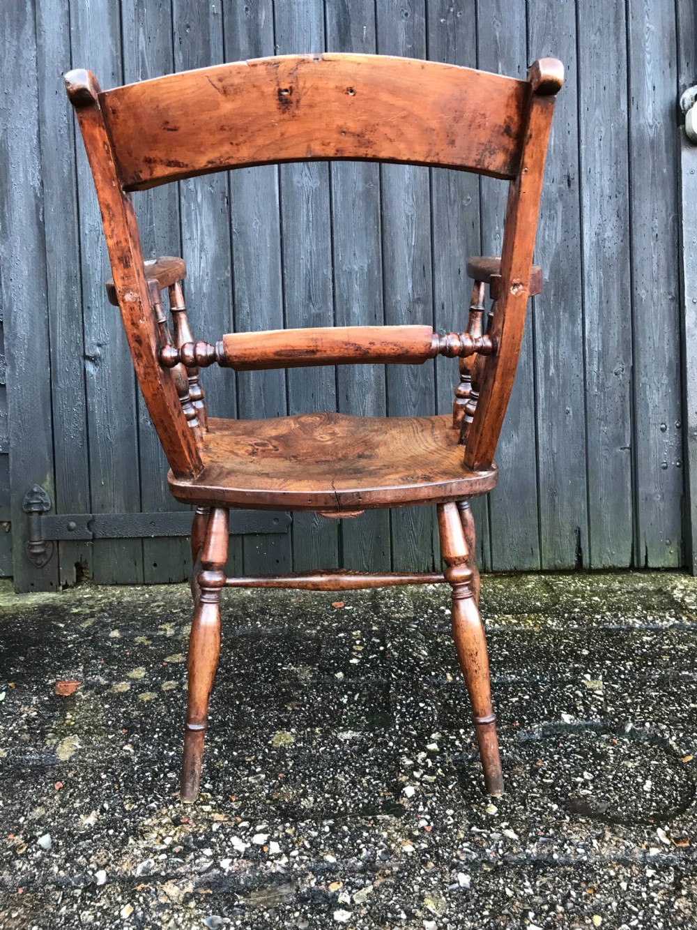 Antique Country Chair  View VIII