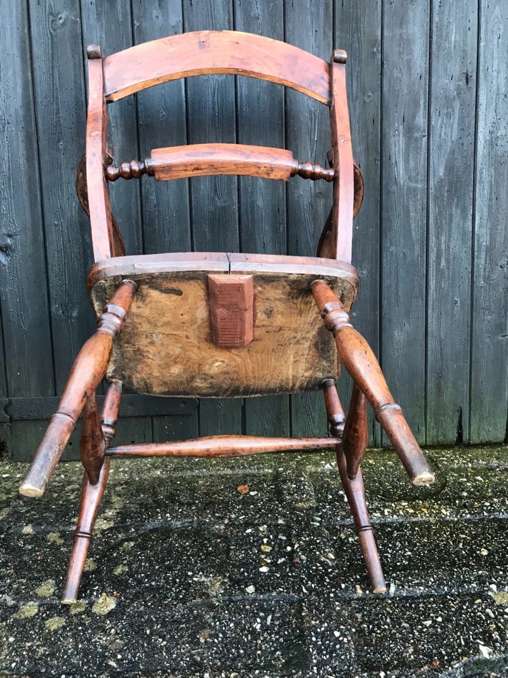 Antique Country Chair  View IX