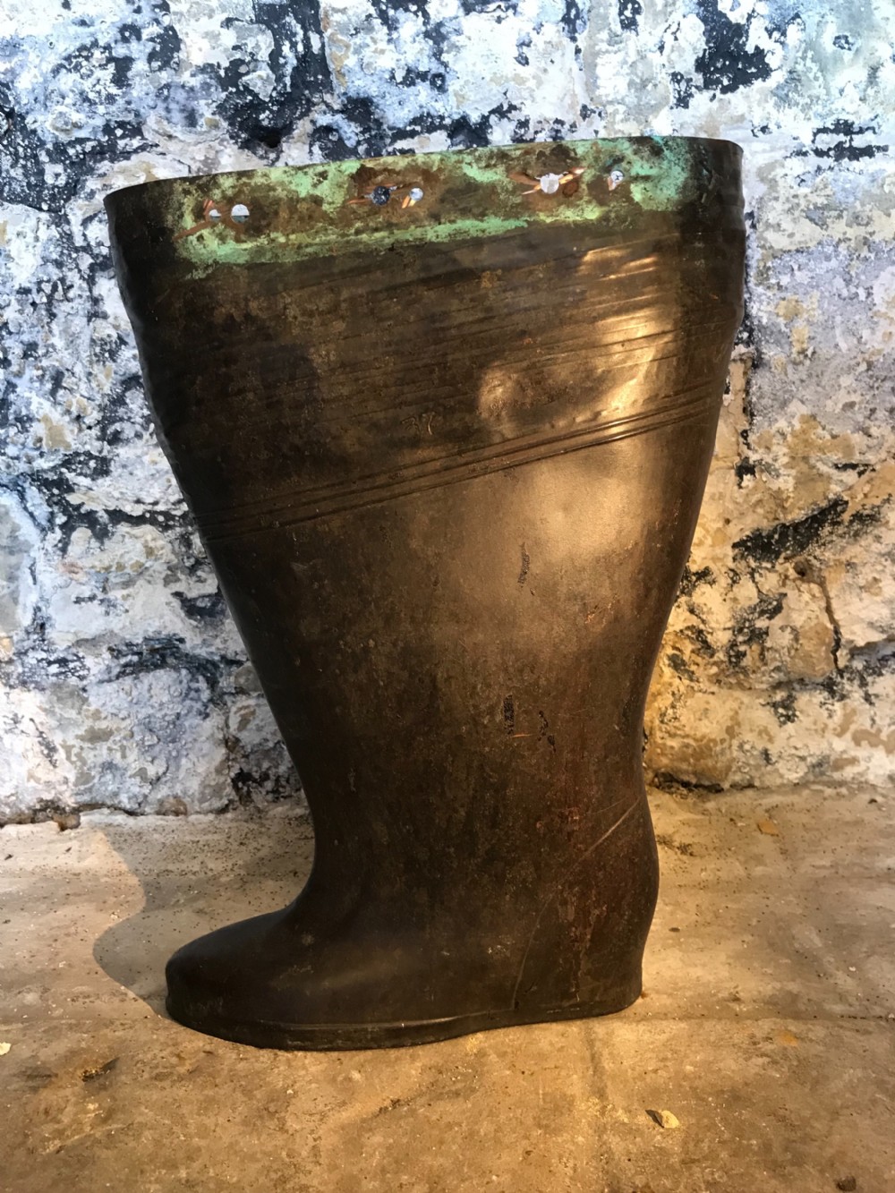 Copper boots View III