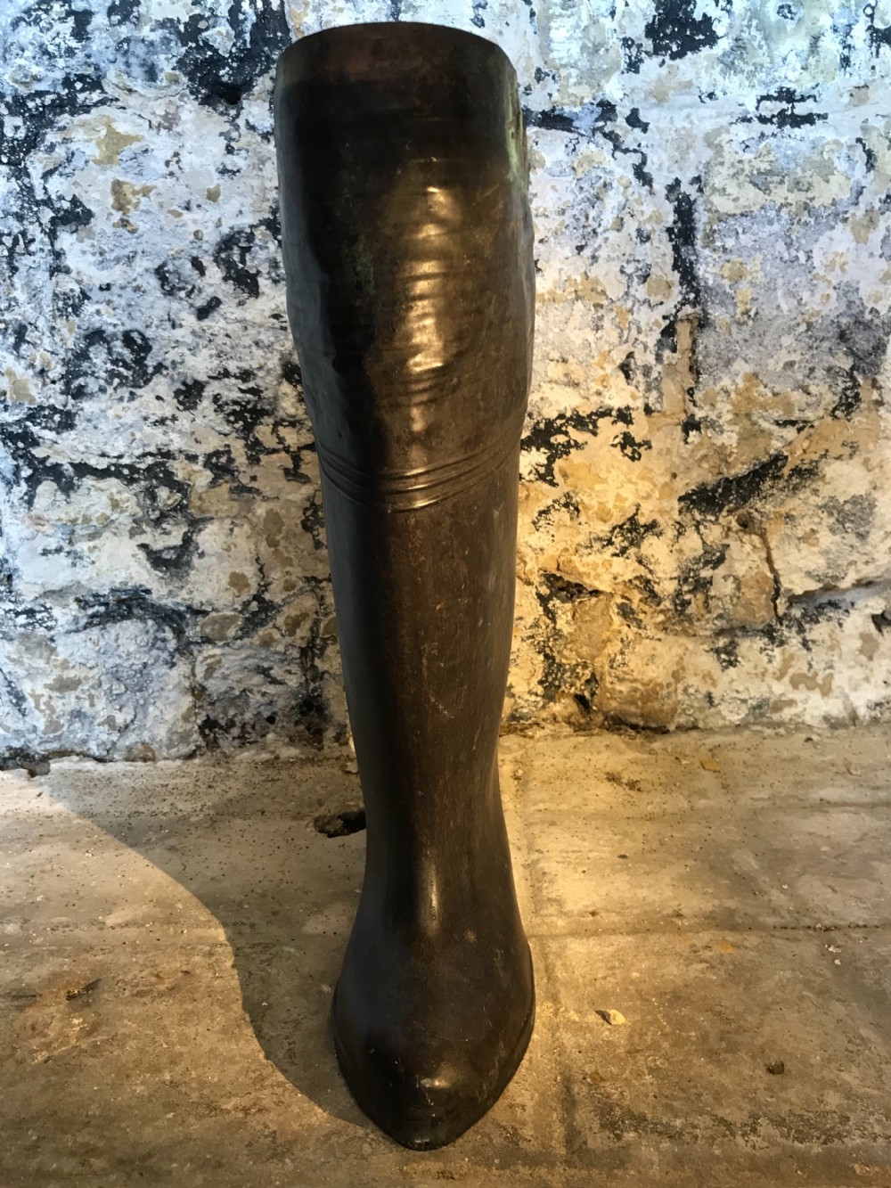 Copper boots View IV