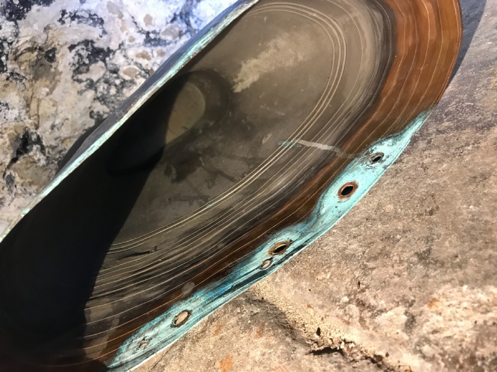 Copper boots View VIII
