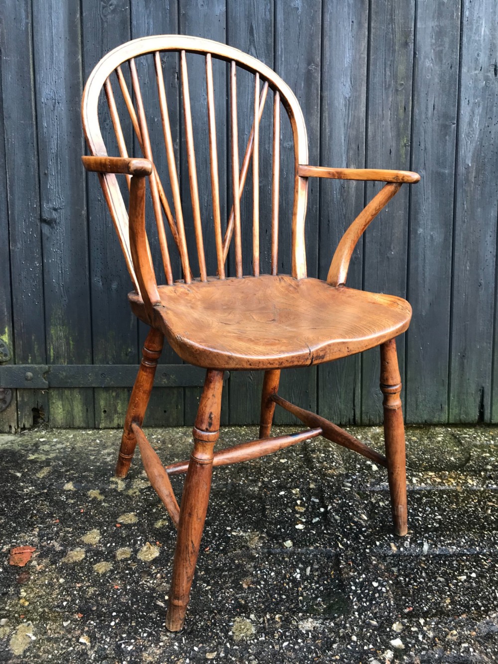 Antique Windsor Chair 