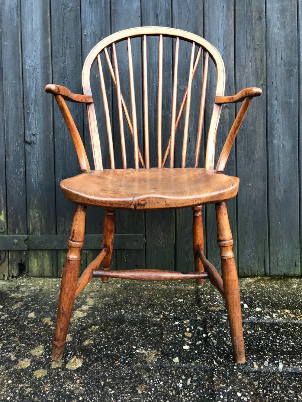 Antique Windsor Chair  View II