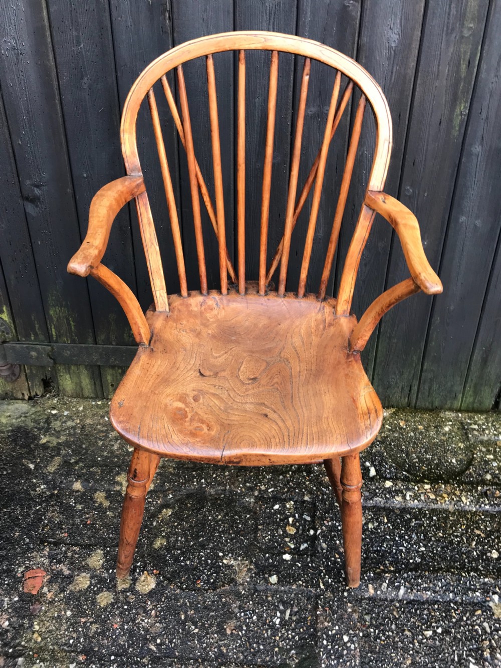 Antique Windsor Chair  View IV