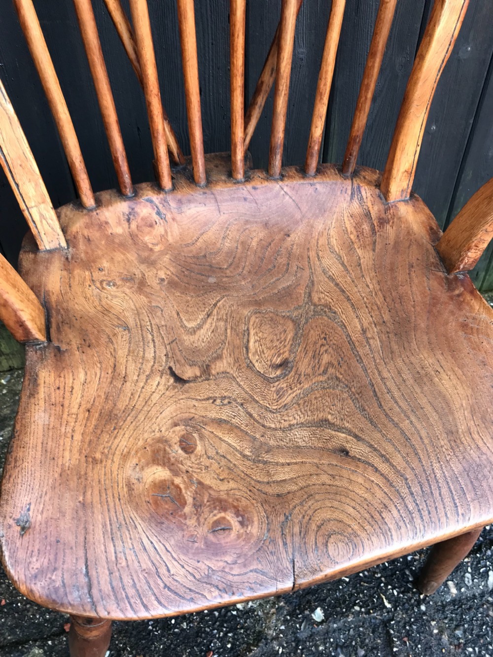 Antique Windsor Chair  View V