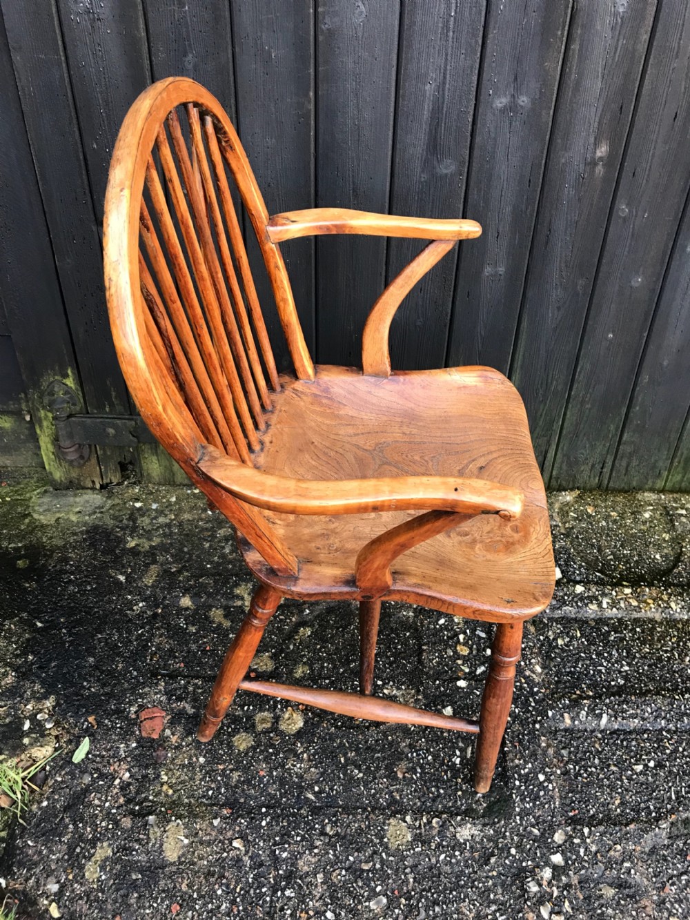Antique Windsor Chair  View VI