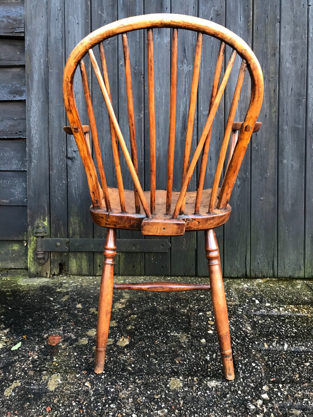Antique Windsor Chair  View VII
