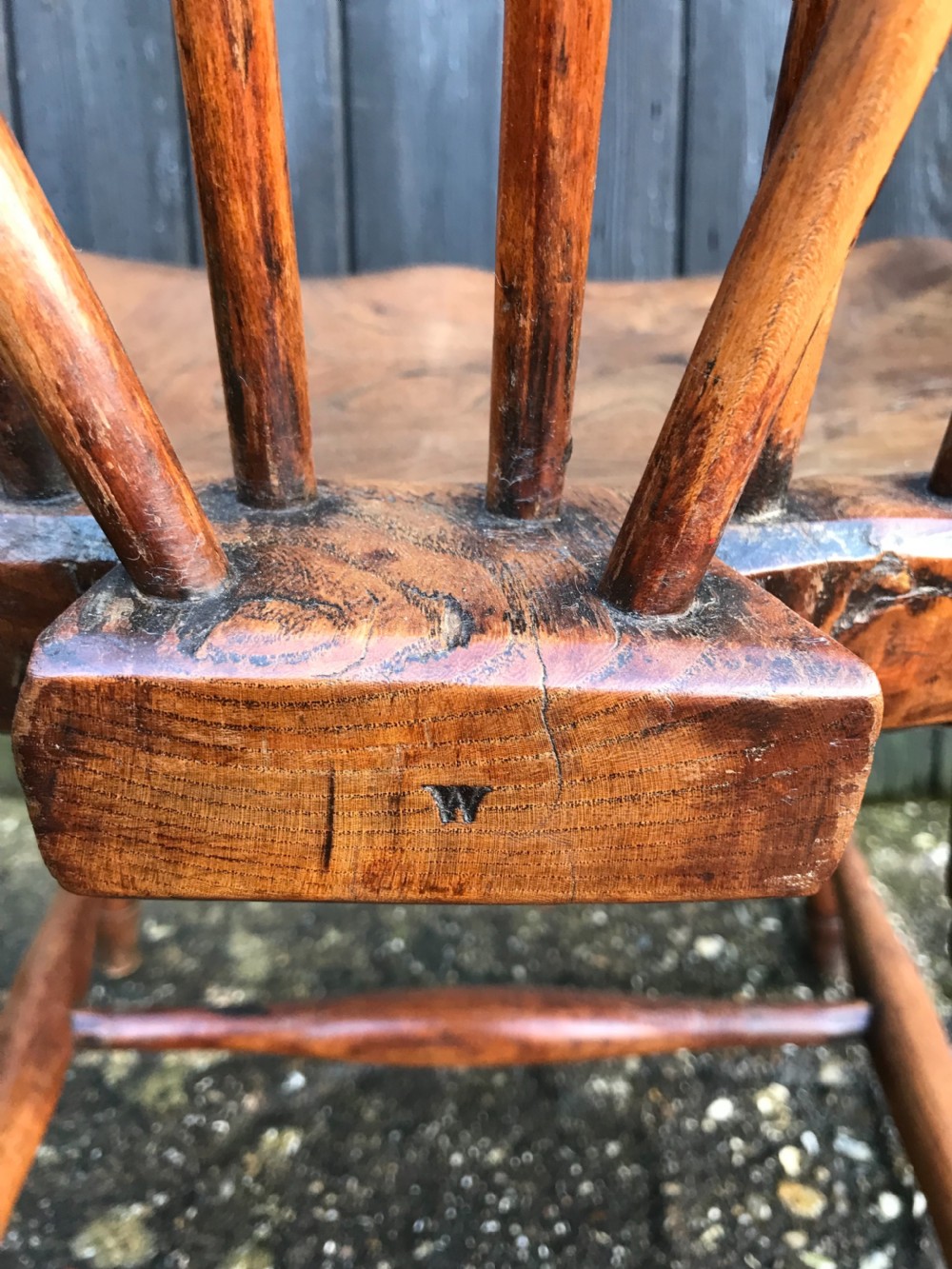 Antique Windsor Chair  View VIII