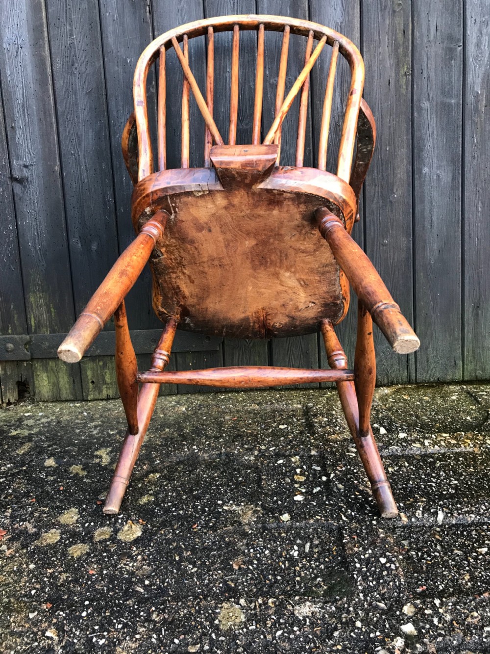 Antique Windsor Chair  View IX