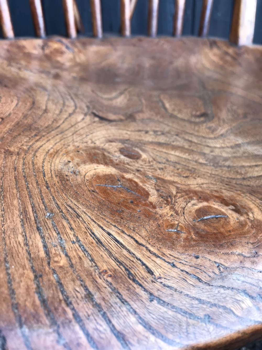 Antique Windsor Chair  View XI