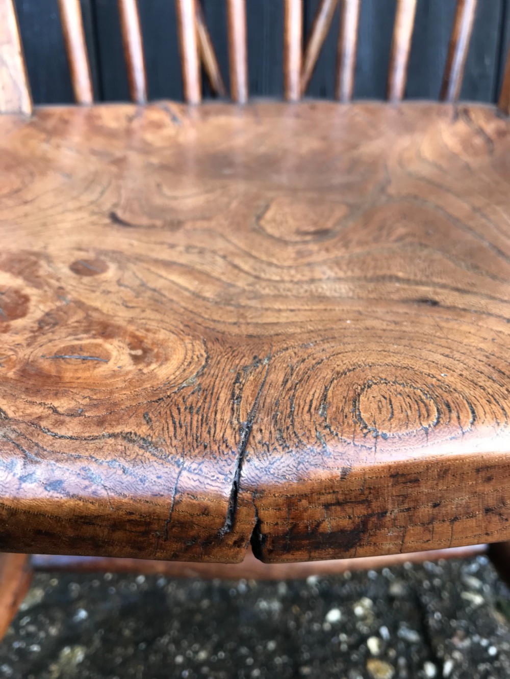 Antique Windsor Chair  View XII