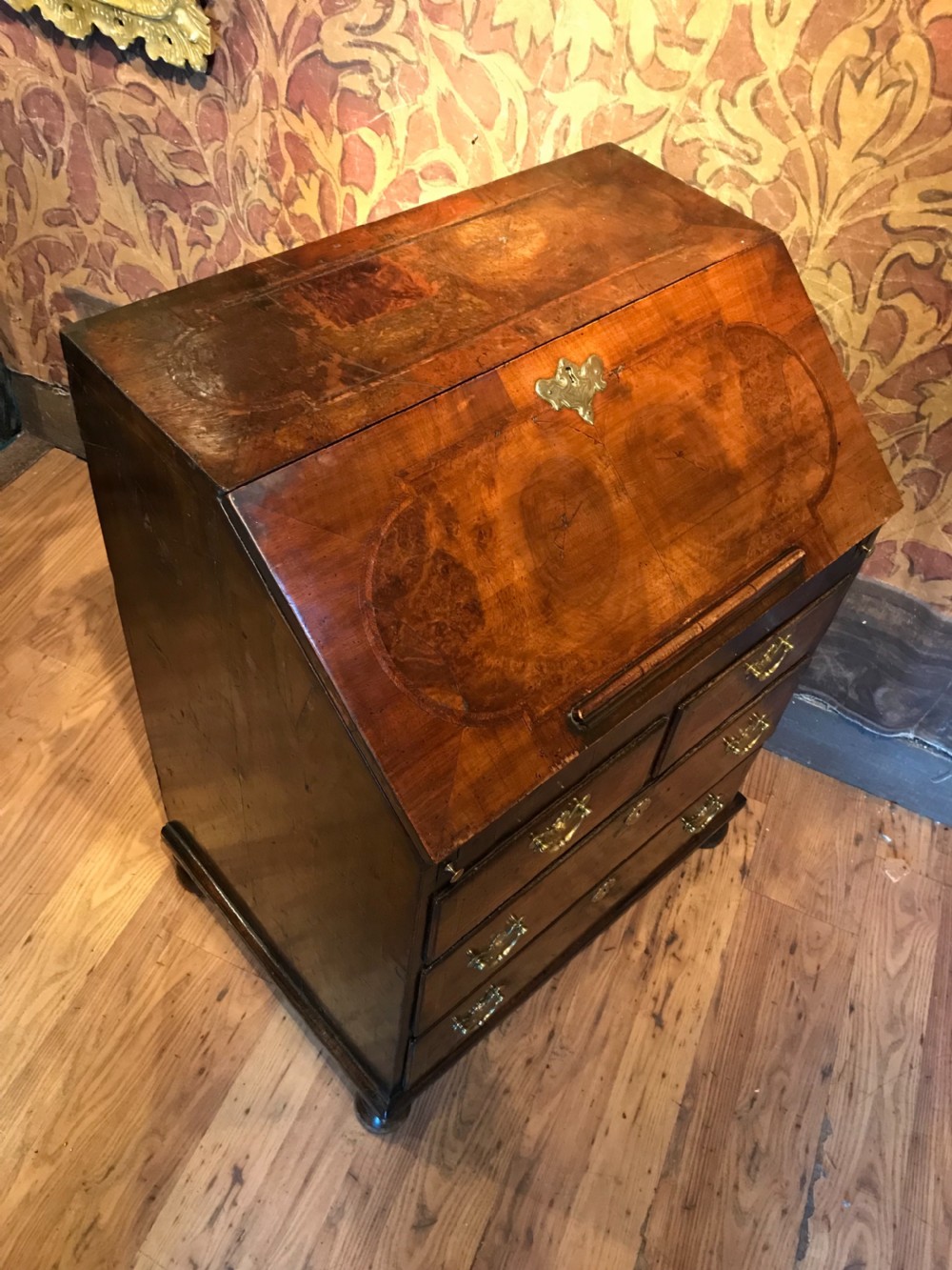 Antique Bureau  View VIII