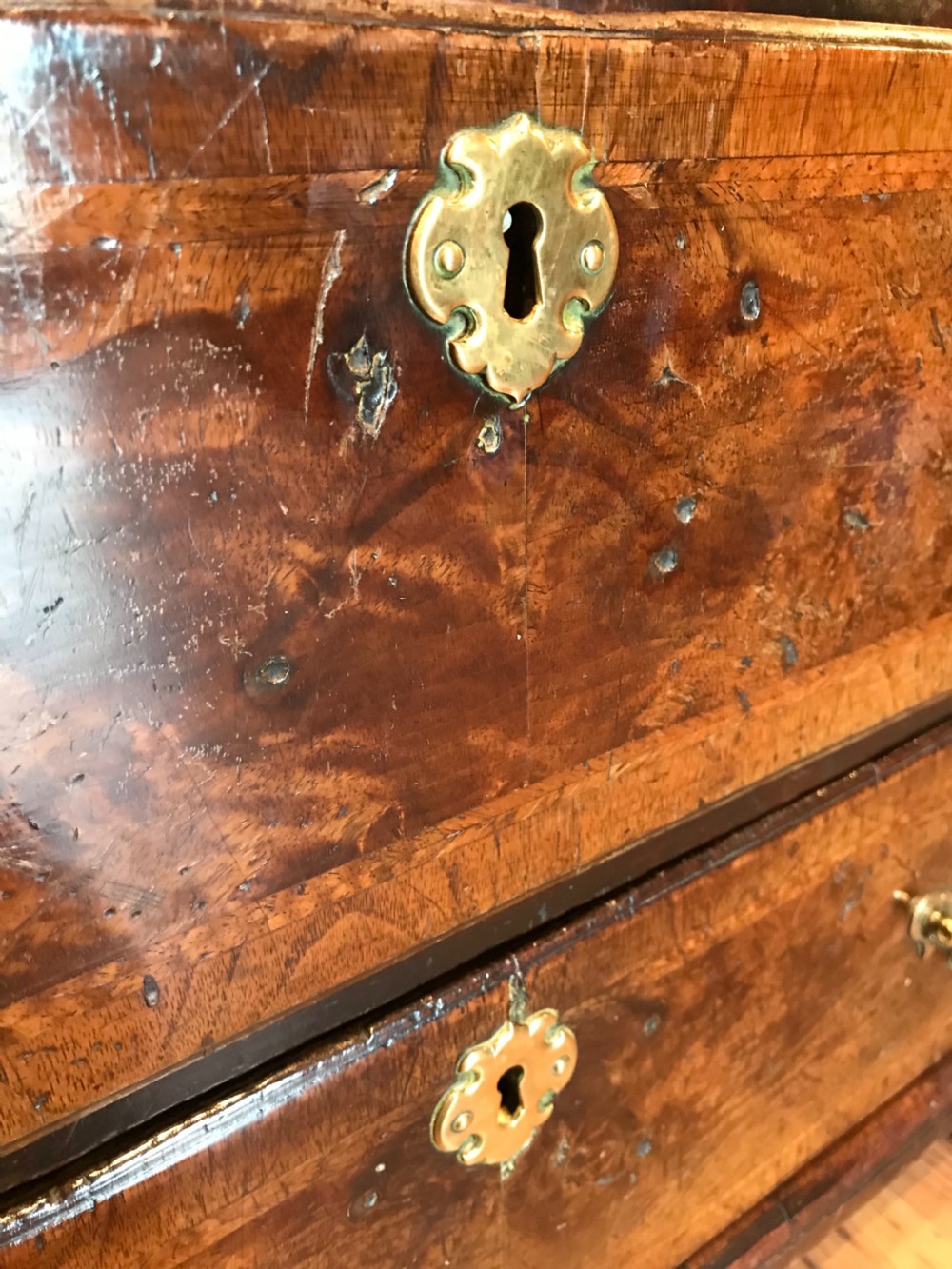 Antique Bureau  View XIII