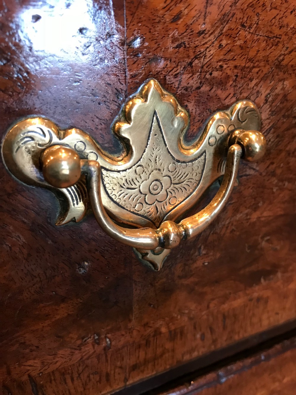 Antique Bureau  View XIV