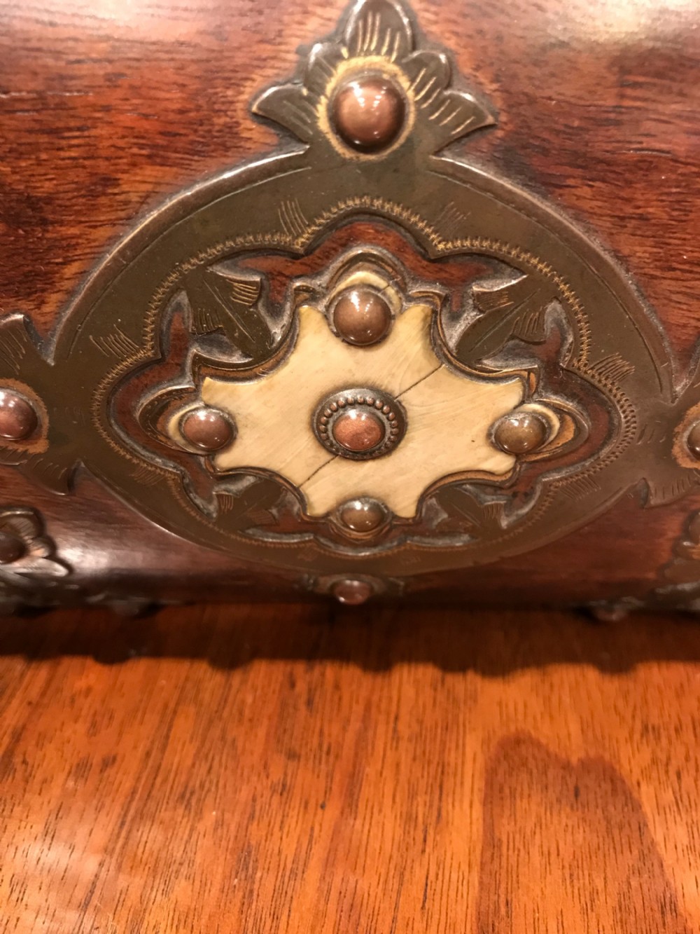 Antique Box/Caddy  View XI