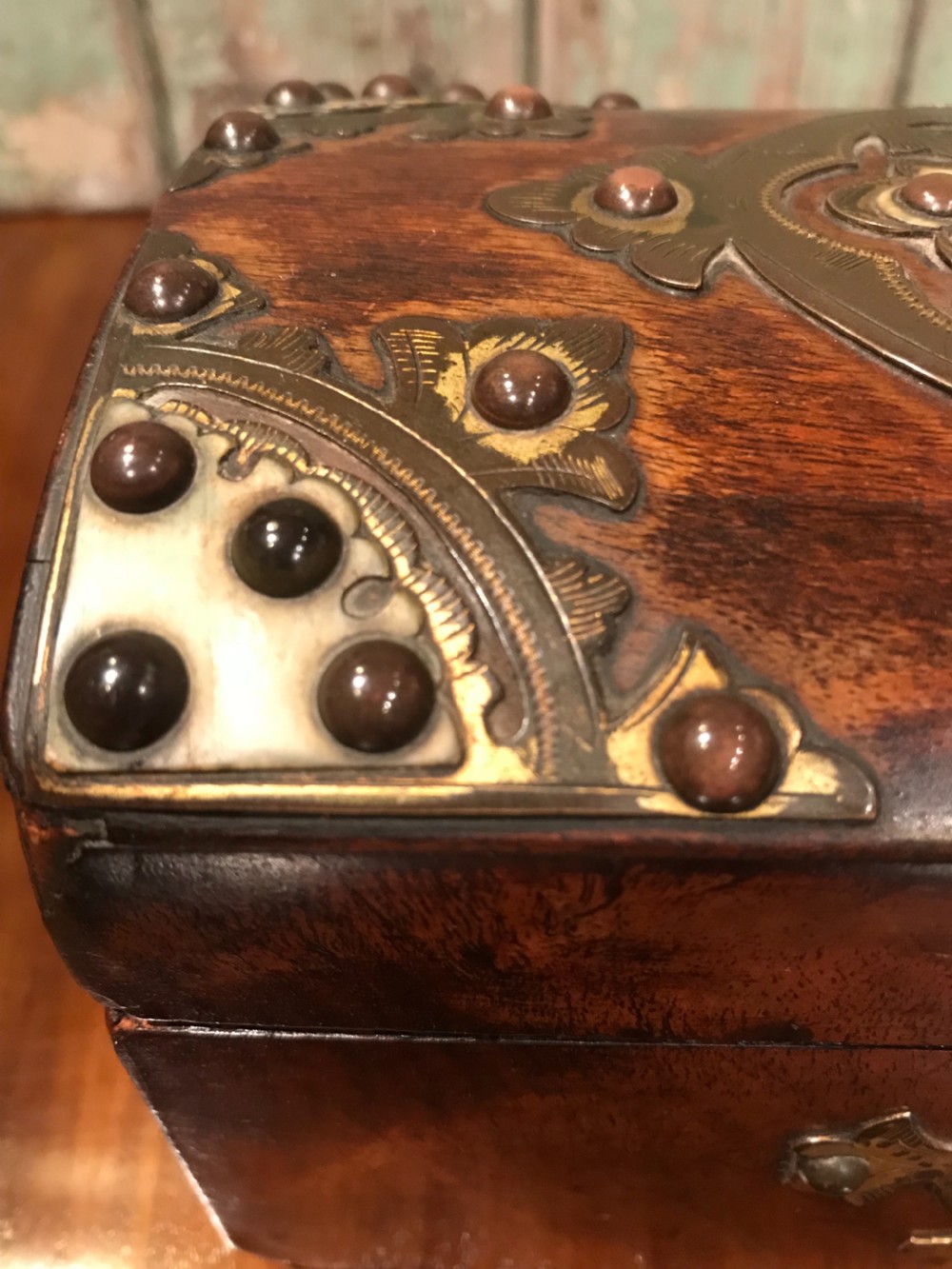 Antique Box/Caddy  View XII
