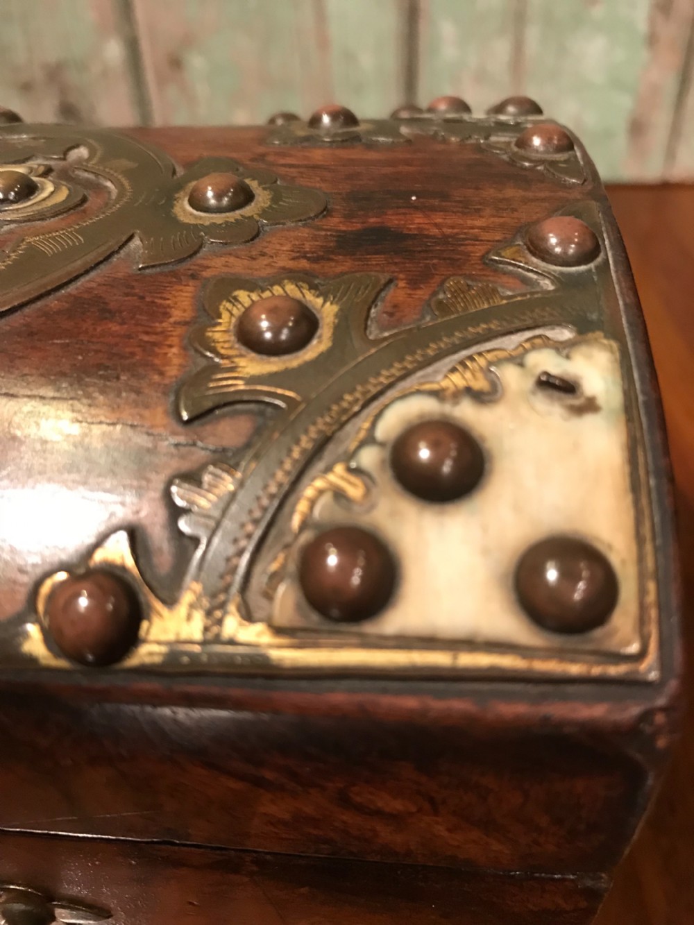 Antique Box/Caddy  View XIII